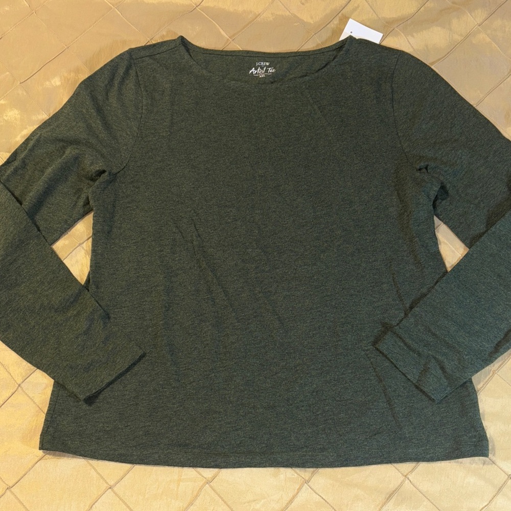 J Crew Artist Tee - Picture 2 of 6
